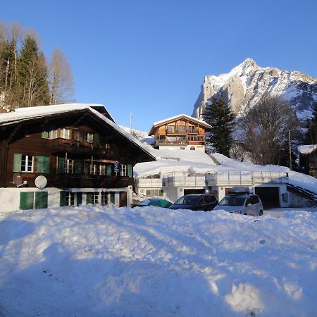 Chalet Engi Apt 1 For Up To 8 People Grindelwald Exteriör bild