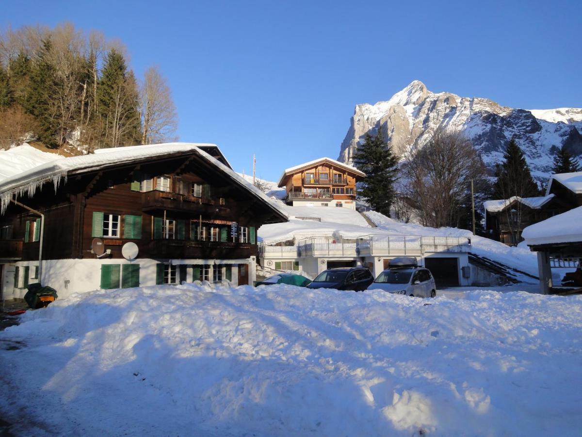 Chalet Engi Apt 1 For Up To 8 People Grindelwald Exteriör bild