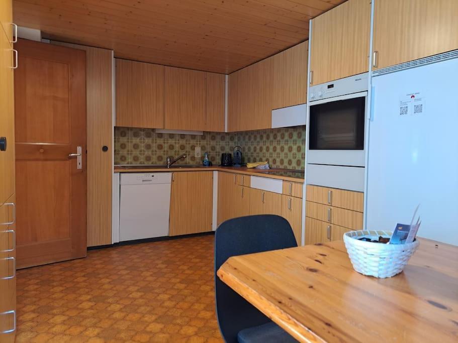 Chalet Engi Apt 1 For Up To 8 People Grindelwald Exteriör bild