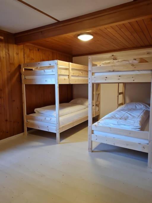Chalet Engi Apt 1 For Up To 8 People Grindelwald Exteriör bild