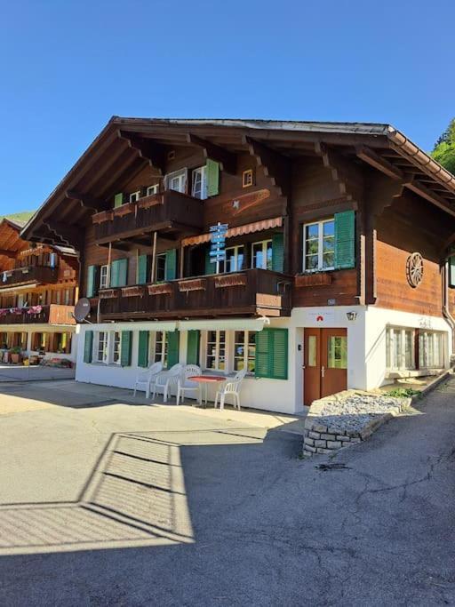 Chalet Engi Apt 1 For Up To 8 People Grindelwald Exteriör bild