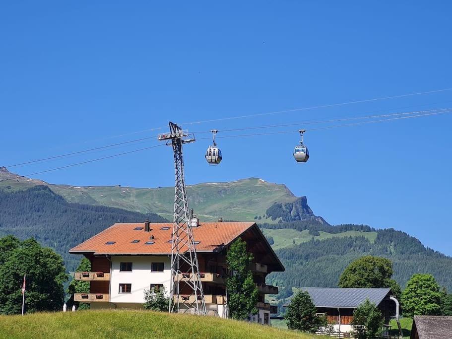 Chalet Engi Apt 1 For Up To 8 People Grindelwald Exteriör bild