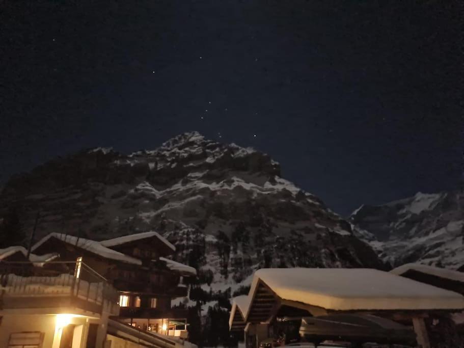 Chalet Engi Apt 1 For Up To 8 People Grindelwald Exteriör bild