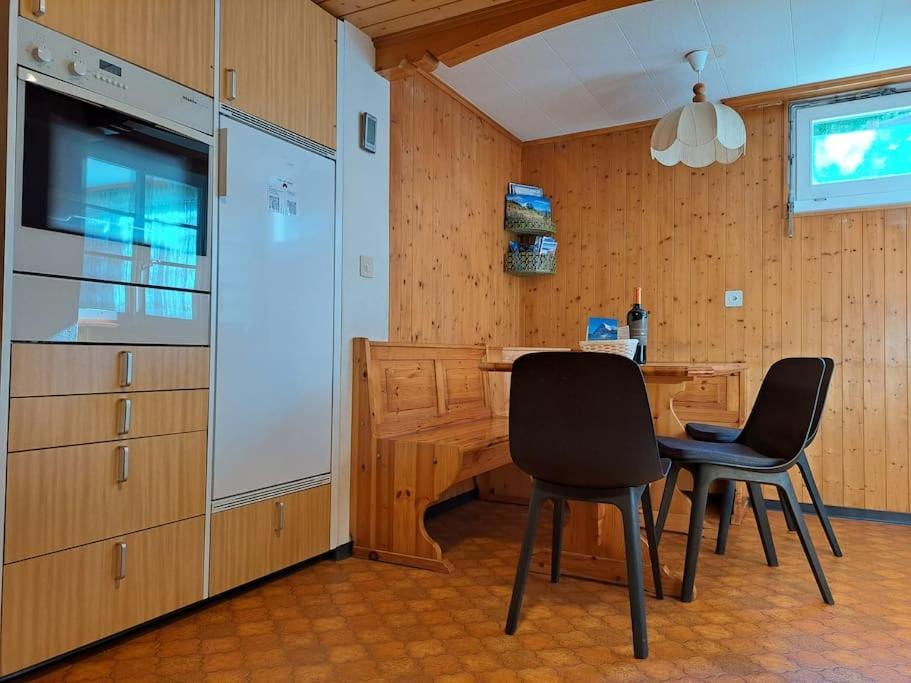 Chalet Engi Apt 1 For Up To 8 People Grindelwald Exteriör bild