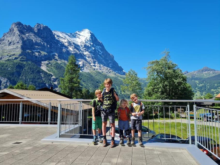 Chalet Engi Apt 1 For Up To 8 People Grindelwald Exteriör bild
