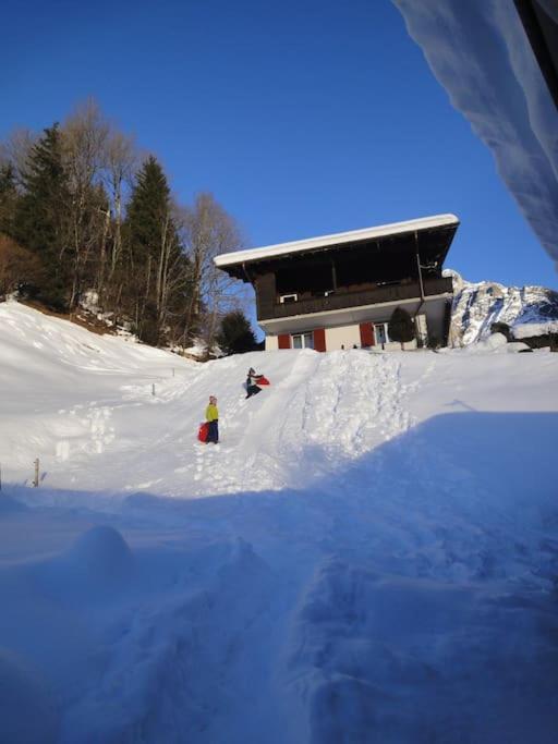Chalet Engi Apt 1 For Up To 8 People Grindelwald Exteriör bild